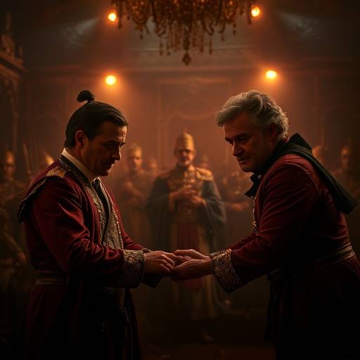 A collection of captivating historical drama TV shows.