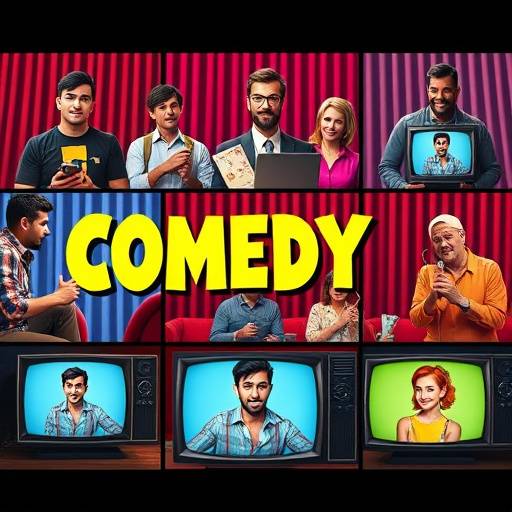 A collection of hilarious comedy TV series.