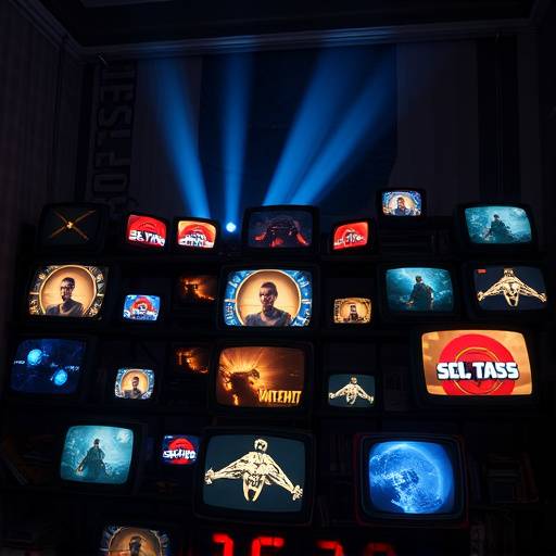 A collection of thrilling science fiction adventure TV shows.